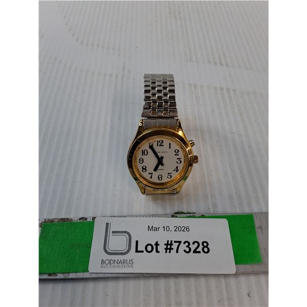 Quartz Talking Watch- As Is
