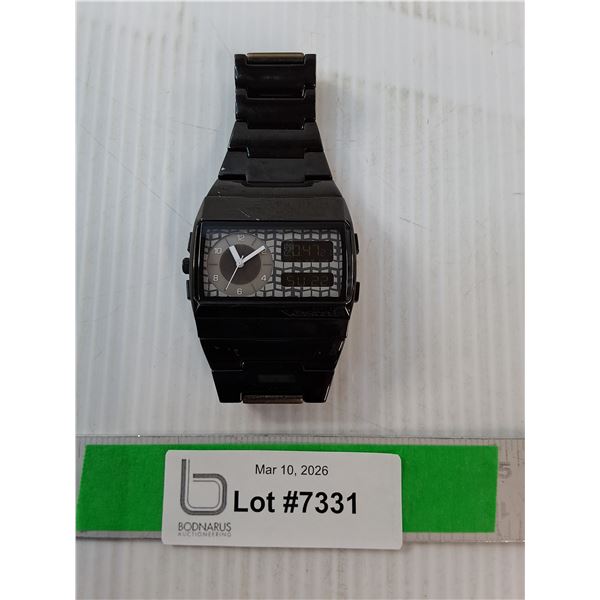 Men's Vestal Wrist Watch- Working