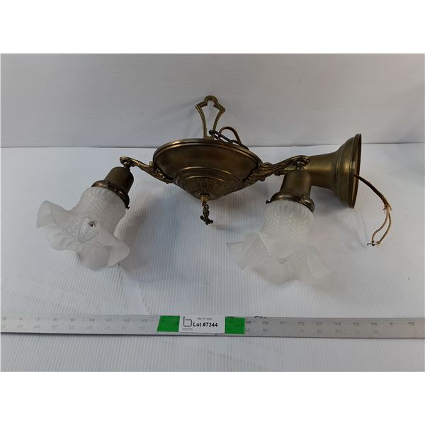 Brass Ceiling Light - PICK UP