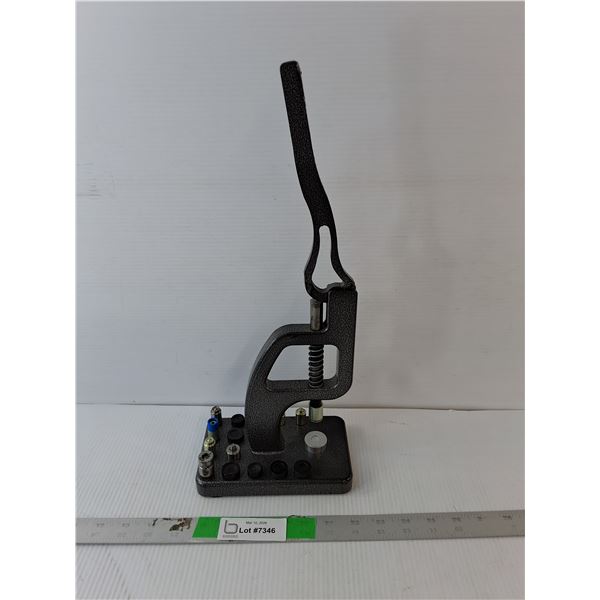 Manual Snap Setter for Shirts/Jackets 16.75"