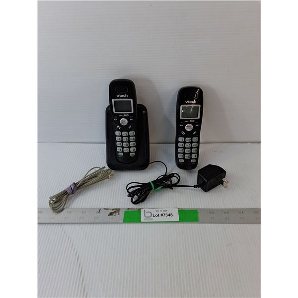 (2) Vtech Home Phones- Power On