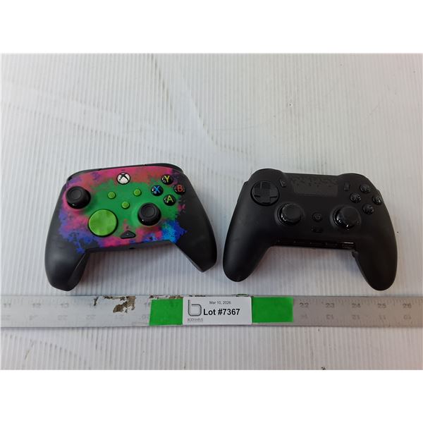 (2) Game Controllers