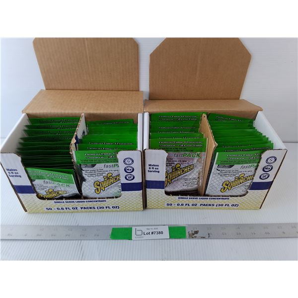 Sqwincher Single Serve Packs- Cannot Ship
