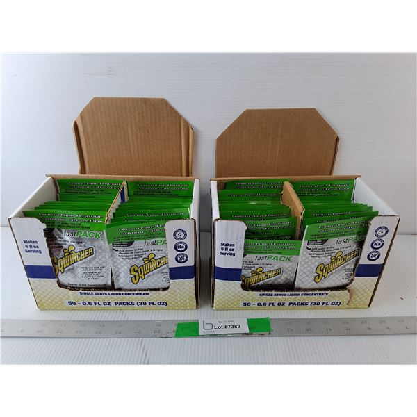 Sqwincher Single Serve Packs- Cannot Ship