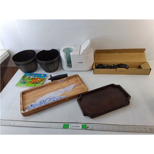 Castor Wheels, Cricut Mug Press- No Cord, Wood Trays Up to 17", Misc - PICK UP