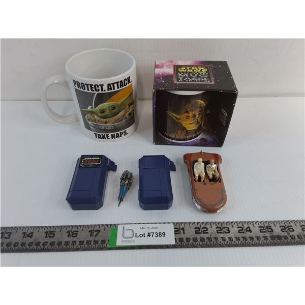 Collector Star Wars Mug & Star Wars Toys