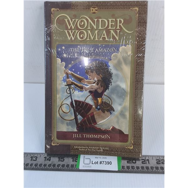 DC Wonder Women Book- Sealed