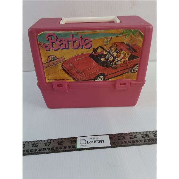 Barbie Lunch Box- Club 9" x 4" x 8"