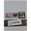 Image 1 : Nintendo 3Ds & (2) Ds Games- Lego
