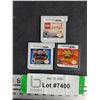 Image 1 : (2) Lego 3Ds & Ds Games