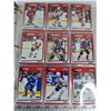 Image 2 : 1991 Score Hockey Cards-Complete Set,Binder of Pro Set Hockey Cards