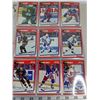 Image 3 : 1991 Score Hockey Cards-Complete Set,Binder of Pro Set Hockey Cards