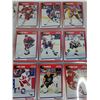 Image 4 : 1991 Score Hockey Cards-Complete Set,Binder of Pro Set Hockey Cards