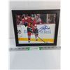 Image 1 : Patrick Kane Signed 8x10 Framed Photo with Certificate-Cannot Guarantee Authenticity