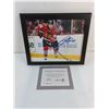 Image 2 : Patrick Kane Signed 8x10 Framed Photo with Certificate-Cannot Guarantee Authenticity