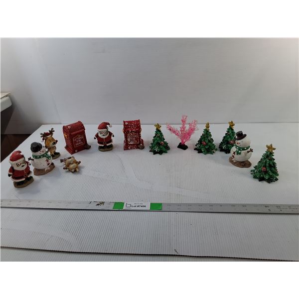 Ceramic Christmas Ornaments Up to 4"
