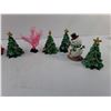 Image 2 : Ceramic Christmas Ornaments Up to 4"