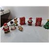Image 3 : Ceramic Christmas Ornaments Up to 4"