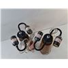Image 2 : (2) Wooden Lamps, All Sockets Working- No Shades 15.5" - PICK UP ONLY