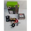 Image 2 : (3) Wi-fi Outlets, Side Post Knife Battery Switch Kit & Single- Gas Detector