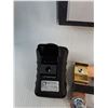 Image 3 : (3) Wi-fi Outlets, Side Post Knife Battery Switch Kit & Single- Gas Detector