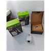 Image 4 : (3) Wi-fi Outlets, Side Post Knife Battery Switch Kit & Single- Gas Detector