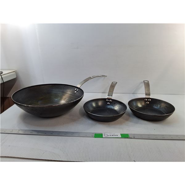 Carbon Steel Cookware Set - PICK UP