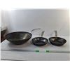 Image 1 : Carbon Steel Cookware Set - PICK UP