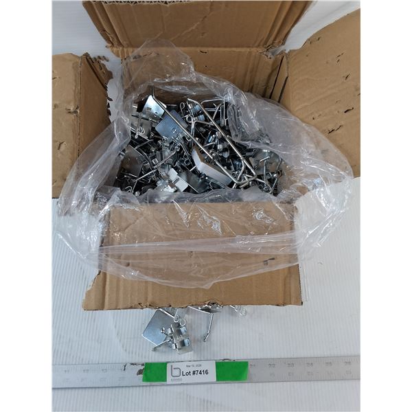 Box of Metal Retail Display Hooks
