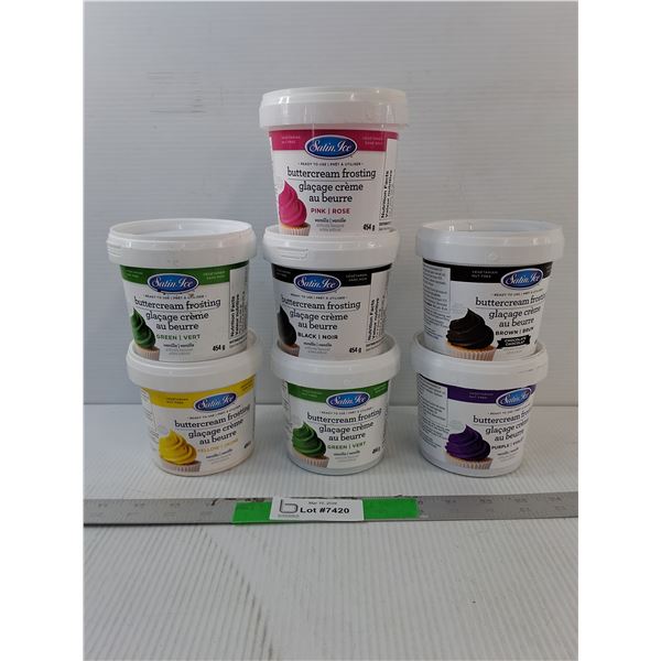 Buttercream Frosting- Sealed, Expired - PICK UP