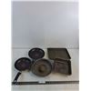 Image 1 : (2) Heat Mastery Up To 9.5", Various Baking Sheets Different Shapes Up To 13"x9.5"
