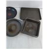 Image 3 : (2) Heat Mastery Up To 9.5", Various Baking Sheets Different Shapes Up To 13"x9.5"