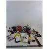 Image 1 : Hand Held Pump-Powers On, Outlet Wall Tap, Leveler, Hammer, Dent Pullers, Honeywell  Respirator, Mis