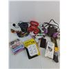 Image 2 : Hand Held Pump-Powers On, Outlet Wall Tap, Leveler, Hammer, Dent Pullers, Honeywell  Respirator, Mis