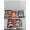 Image 1 : (5) Playstation Games- Kill Zone 2, Fuse, Michael Jackson The Experience, Red Dead Redemption, Ruse 