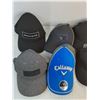 Image 2 : (7) Hats- Callaway, Hideaway Pub, Blue Jay's, JCL, Vancouver Canucks, Giants, Titleist