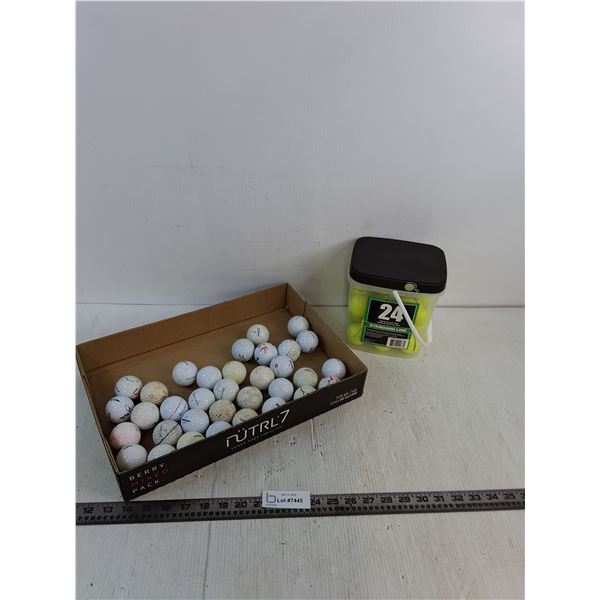 Golf Balls - Standard Line Recycled Golf Balls
