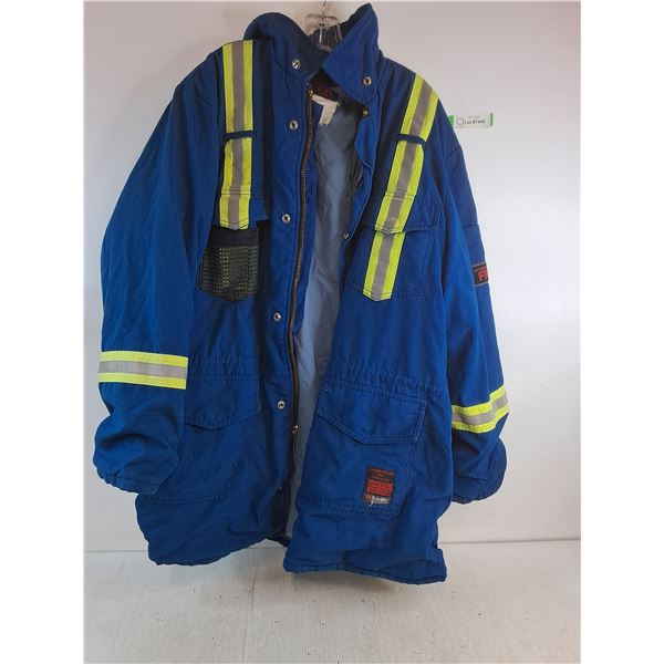 Flame Resistant Safety Parka- Approx XL