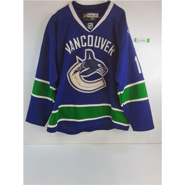 Vancouver Canucks Burrows 14 Hockey Jersey - 52