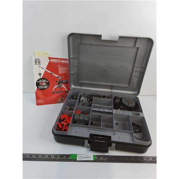 Meccano Engineering & Robotics Super Construction Set