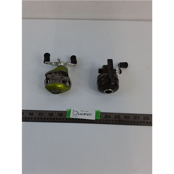 (2) Spin Casting Reels- Bearings, Daiwa