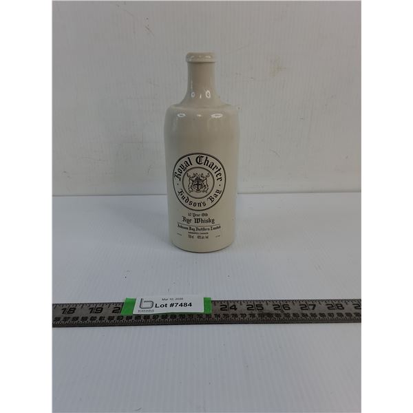 Royal Charter 12 Year Old Rye Whiskey Bottle 9'