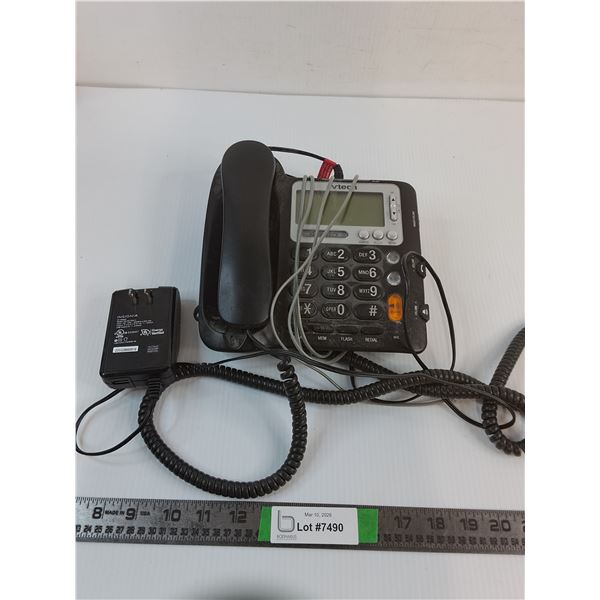 Vtech Telephone - Powers On