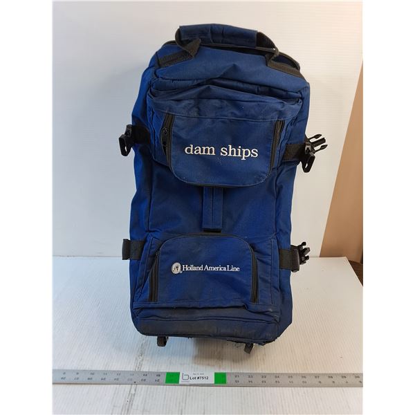 Rolling Suitcase  24" x 14" x 10" - PICK UP ONLY