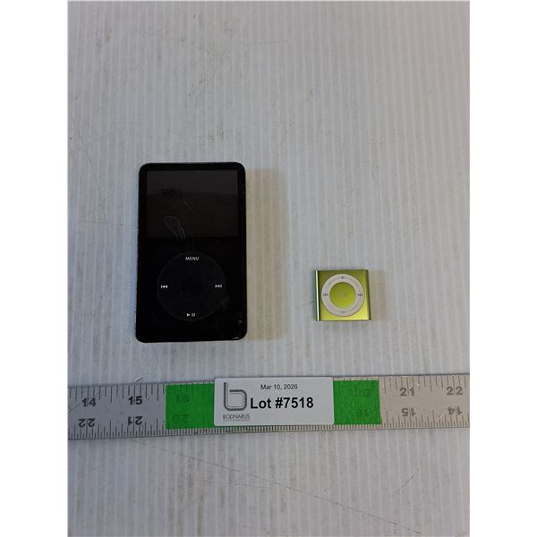 iPad Classic / Shuffle - NO Cabling- As Is