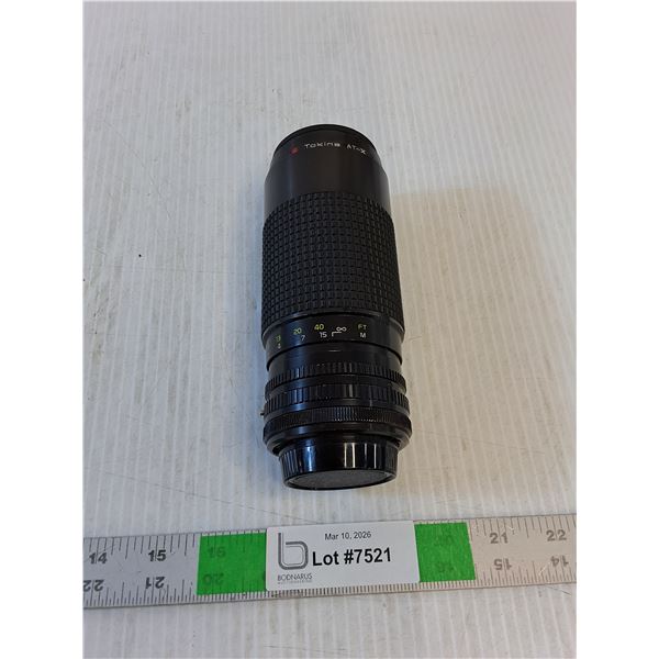 Tokina - Telephoto Lens - 50-250 mm
