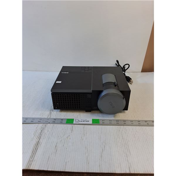 Dell - Digital Projector- Powers On  - As Is