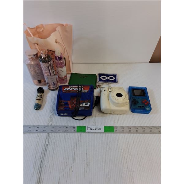 Assorted- Fragrance, Camera,  Wallet, Pipe - PICK UP ONLY