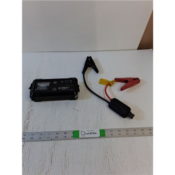 Eliminator - Jump Starter/ Power Bank - No Cabling / As Is