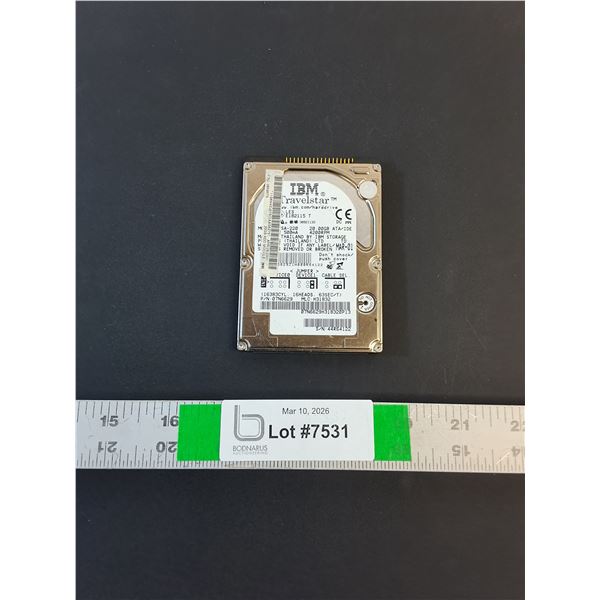 SSD Hard Drive - As Is